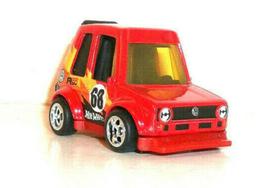 Tooned Volkswagen Golf Mk1 1/5 hot wheels