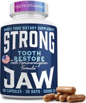 Tooth Restore Strong Jaw Strong Teeth Vitaminas 180 cápsulas