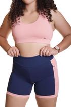 Top Academia Básico Fitness Blusa Feminina Cropped Ginástica Casual Treino Musculação Leve