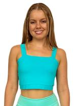 Top Academia Fitness Blusa Feminina Cropped Ginástica Casual Classic Treino Musculação Simples