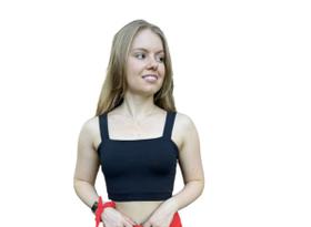 Top Academia Fitness Blusa Feminina Cropped Ginástica Casual Classic Treino Musculação Simples