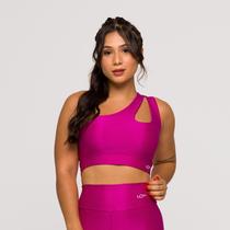 Top Academia Fitness Feminino Poliamida Ombro Só Treinos Top Academia Fitness Feminino Poliamida Ombro Só Treinos