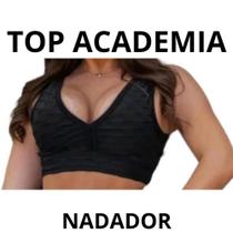 Top Academia Fitness Nadador Com Bojo Sustentação Esportivo