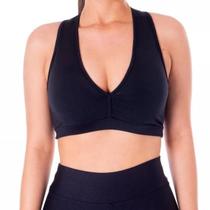 Top Academia Fitness Suplex Nadador Alta Sustentação c/ Bojo Top Academia Fitness Suplex Nadador Alta Sustentação c/ Bojo