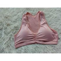 Top Academia Nadador com Bojo Removível Confortável