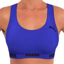 Top Academia Nadador Sem Costura Feminino Puma - 27070 Top Academia Nadador Sem Costura Feminino Puma - 27070