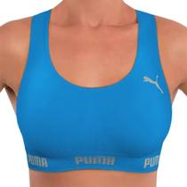 Top Academia Nadador Sem Costura Feminino Puma - 27070