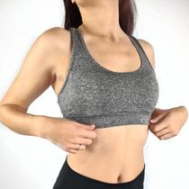Top Academia Nadador Suplex Fitness Academia Sem bojo Feminino