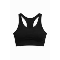 Top Academia Plus Size Suplex Preto Nadador Sem Bojo Alta Sustentação fitness compressão Top Academia Plus Size Suplex Preto Nadador Sem Bojo Alta Sustentação fitness compressão