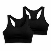 Top Academia Plus Size Suplex Preto Nadador Sem Bojo Alta Sustentação fitness compressão Top Academia Plus Size Suplex Preto Nadador Sem Bojo Alta Sustentação fitness compressão