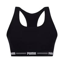 Top Academia Puma Nadador Sem Costura Feminino Top Academia Puma Nadador Sem Costura Feminino