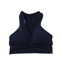 Top Academia Tipo Nadador Fitness Com Bojo Removível Top Academia Tipo Nadador Fitness Com Bojo Removível