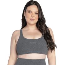 Top Academia Trinys Plus Size Básico Suplex 11207 Top Academia Trinys Plus Size Básico Suplex 11207