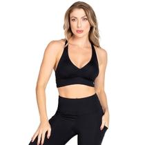 Top Academia Trinys Soft Core F-15443 Com Bojo Feminino Top Academia Trinys Soft Core F-15443 Com Bojo Feminino