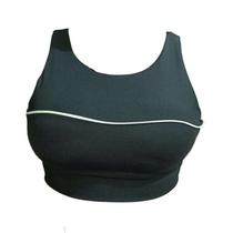 Top Acquamires Filete Feminino - Preto