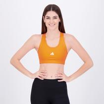 Top Adidas Basic Feminino Laranja