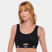 Top Adidas Decote Cavado Feminino Top Adidas Decote Cavado Feminino
