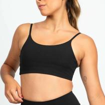 Top Adidas Essential Leve - Feminino - Preto
