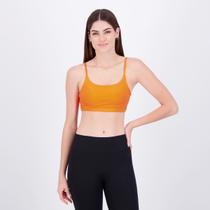 Top Adidas Essentials LS Feminino Laranja
