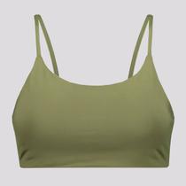 Top Adidas Essentials LS Feminino Verde