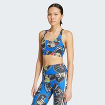 Top Adidas Farm Feminino Azul Top Adidas Farm Feminino Azul