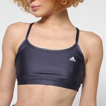 Top Adidas Latin Fit Solid - Feminino - Marinho Top Adidas Latin Fit Solid - Feminino - Marinho