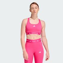 Top Adidas Techfit Feminino Rosa Top Adidas Techfit Feminino Rosa