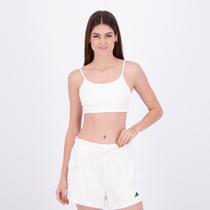 Top Adidas Train Essentials Suporte Leve Branco