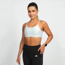 Top Adidas Train Essentials Suporte Leve Branco