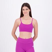 Top Adidas Train Essentials Suporte Leve Roxo
