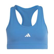 Top Adidas Treino Basico Suporte Medio Feminino