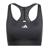 Top Adidas Treino Powereact Suporte Médio Feminino