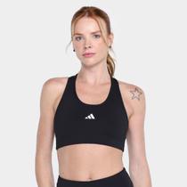 Top Adidas Treino Suporte Médio Feminino