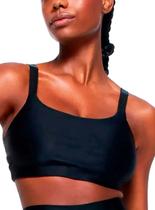 Top Alça Body For Sure 1242 Feminino Bojo Removível Atlétika Poliamida T. P/GG Top Alça Body For Sure 1242 Feminino Bojo Removível Atlétika Poliamida T. P/GG