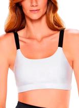 Top Alça Body For Sure 1242 Feminino Bojo Removível Atlétika Poliamida T. P/GG Top Alça Body For Sure 1242 Feminino Bojo Removível Atlétika Poliamida T. P/GG