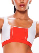 Top Alça Body For Sure 4319 Feminino Recortes Physical Poliamida T. P/GG Top Alça Body For Sure 4319 Feminino Recortes Physical Poliamida T. P/GG