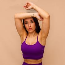 Top Alça Confort - Ameixa