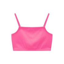 Top Alça Pink