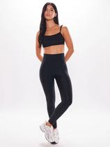 Top alça reta lisa body for sure Top alça reta lisa body for sure