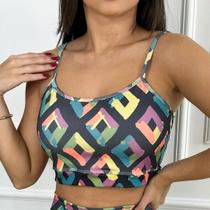 Top alçafinabásico tl losangos Top alçafinabásico tl losangos