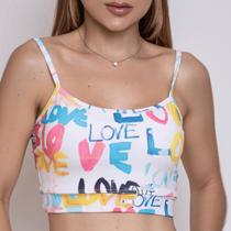 Top alçafinabásico tl love Top alçafinabásico tl love