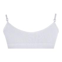 Top Alças Ajustáveis Infantil Menina Sem Costura Zee Rucci