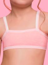 Top Alças Finas Selene 20655.001 Infantil Algodão T. M/EG Top Alças Finas Selene 20655.001 Infantil Algodão T. M/EG