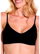 Top Alças Finas Trifil C04270 Feminino Bojo Removível Sem Costura Microfibra T. P/1XG Top Alças Finas Trifil C04270 Feminino Bojo Removível Sem Costura Microfibra T. P/1XG