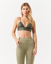 Top Alças LeDress material sintético