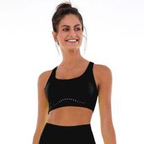 Top Alto Giro Blackout Feminino