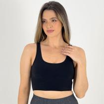 Top Alto Giro com Bojo Removível Feminino Top Alto Giro com Bojo Removível Feminino