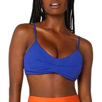 Top Alto Giro Eterno Costas Decotada Fit Feminino 2411525