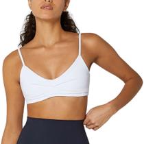 Top Alto Giro Eterno Costas Decotada Fitness Feminino 101525