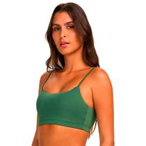 Top Alto Giro Eterno Liso Feminino
